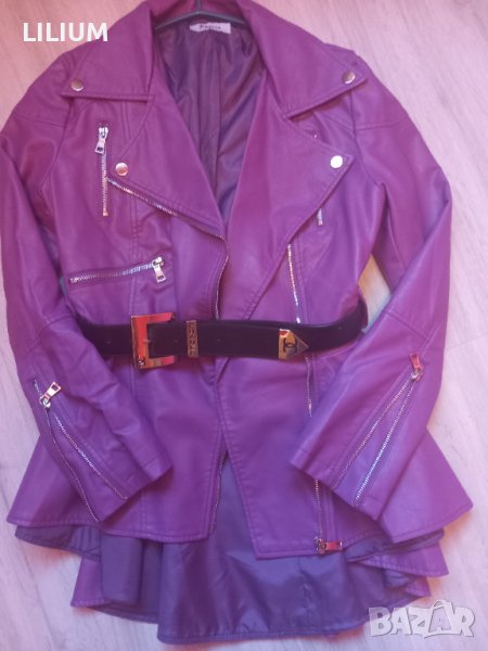 Кожено яке Passio, снимка 1