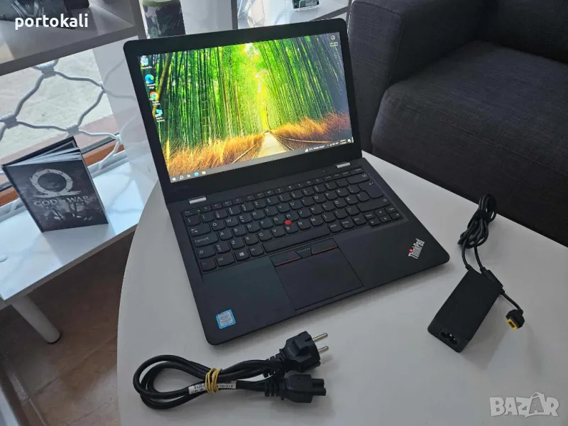 +ГАРАНЦИЯ! Лаптоп Lenovo Think Pad 13 2nd Gen Intel Core i5-7200U / 8GB RAM / 256GB SSD, снимка 1