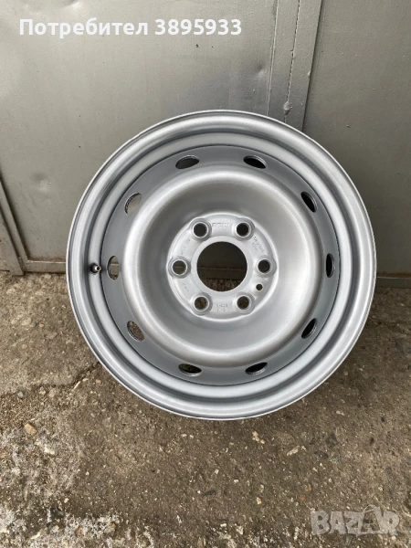 Оригинална джанта за Ивеко Дейли 16”, снимка 1