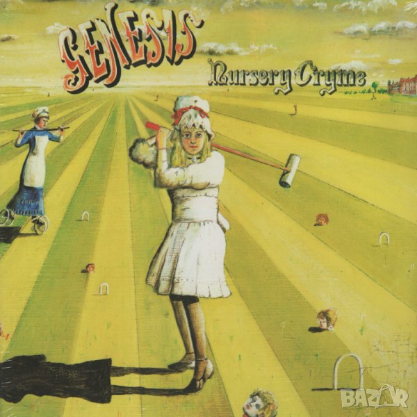 Грамофонни плочи Genesis, снимка 1