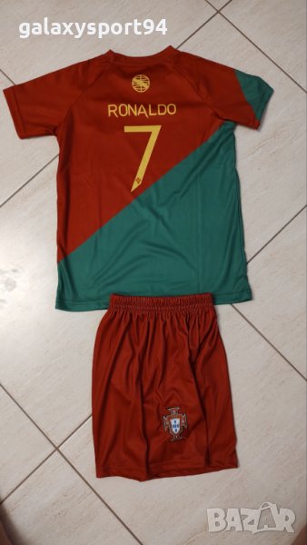 RONALDO PORTUGAL New детски Екип Роналдо Португалия 2022 Комплект КР7, снимка 1