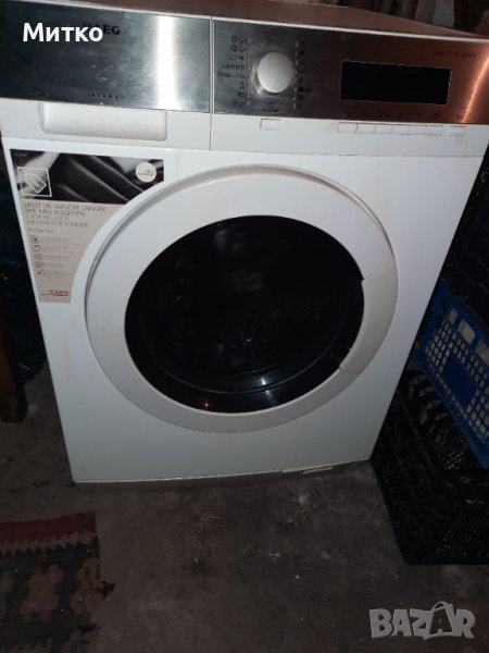 Работеща пералня AEG модел L87480FL за ЧАСТИ, снимка 1
