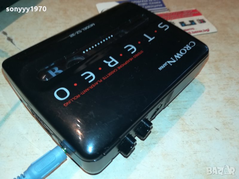 crown model sz-32 walkman 2411211218, снимка 1