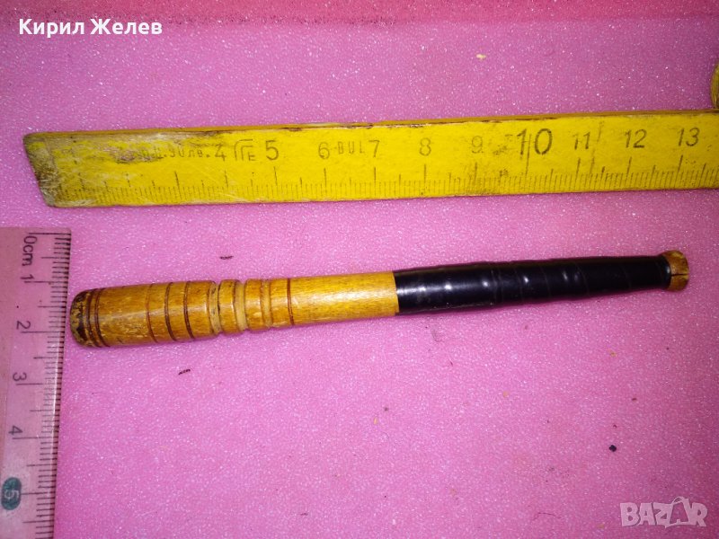 СТАО РЕЗБОВАНО ДЪРВЕНО ЦИГАРЕ За КОЛЕКЦИЯ РЪЧНА ИЗРАБОТКА 26512, снимка 1