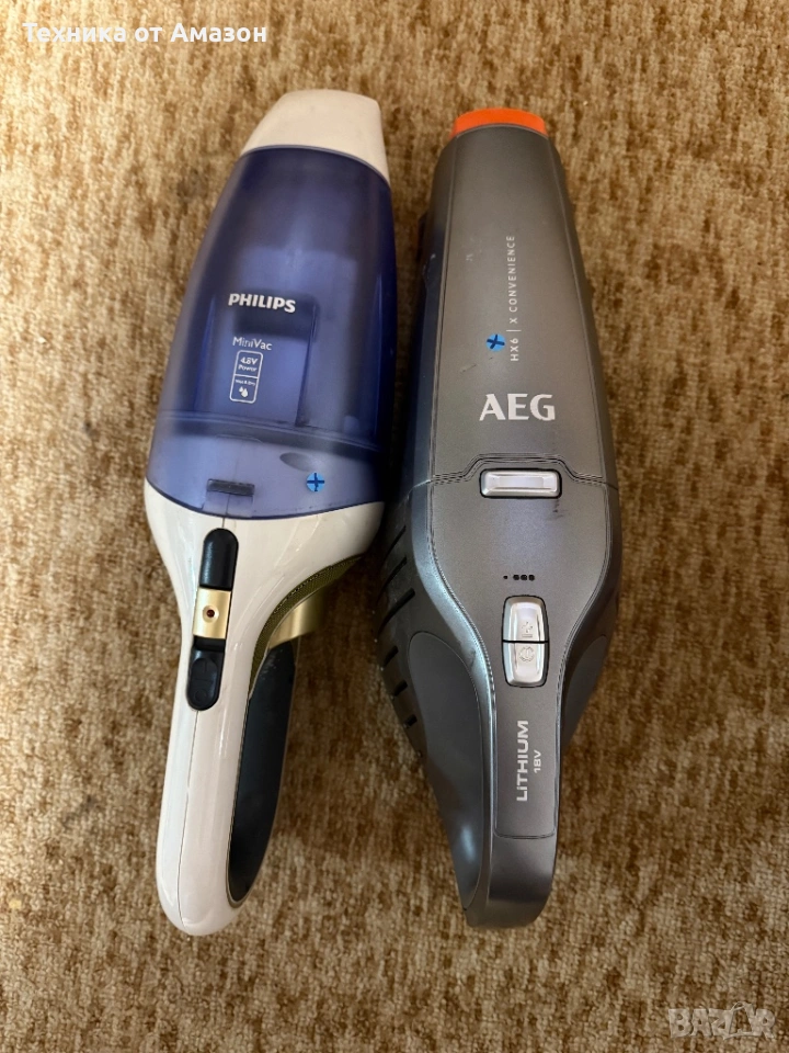 2 броя Прахосмукачки на Philips I AEG!, снимка 1