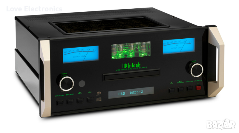 McIntosh MCD12000 2-Channel SACD/CD Player, снимка 1