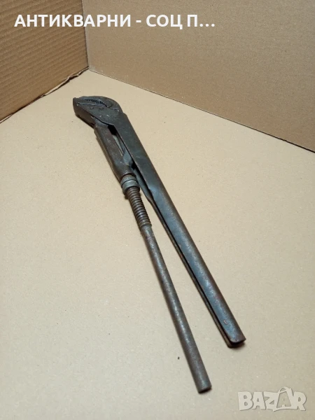 Соц Стар Голям Тръбен Ключ Тегло 2.200кг., снимка 1
