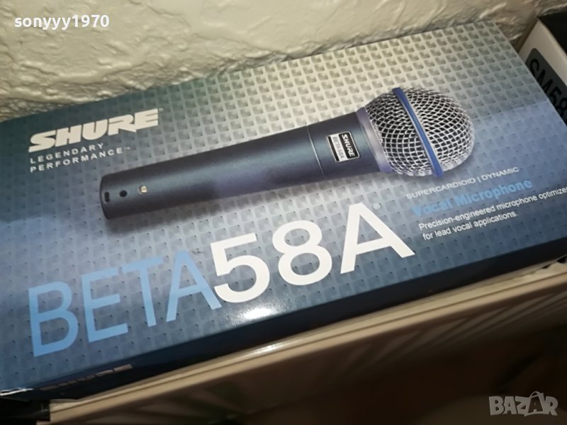 shure beta-profi mic 2806221747, снимка 1