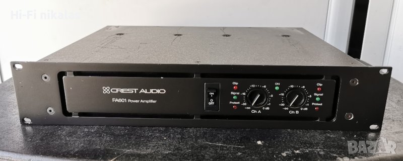 професионално стъпало CREST AUDIO FA601, снимка 1