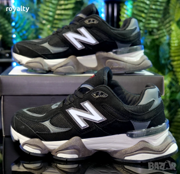 Маратонки NewBalance 9060 Цвят-Черно и Сиво, снимка 1