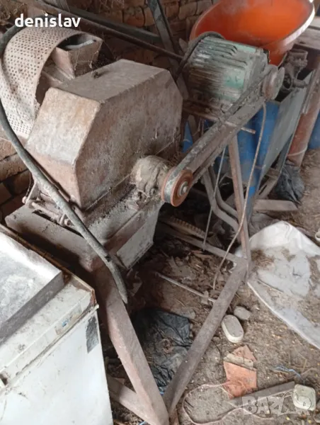 Трифазна фуражомелка , снимка 1