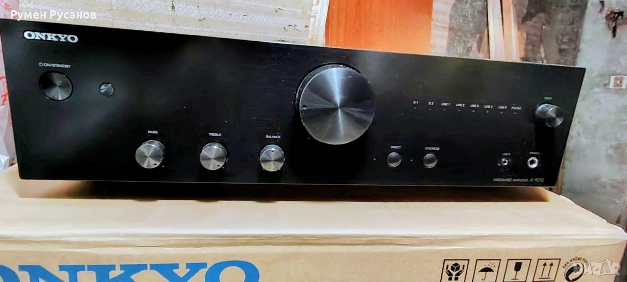 Усилвател Onkyo A-9010. , снимка 1