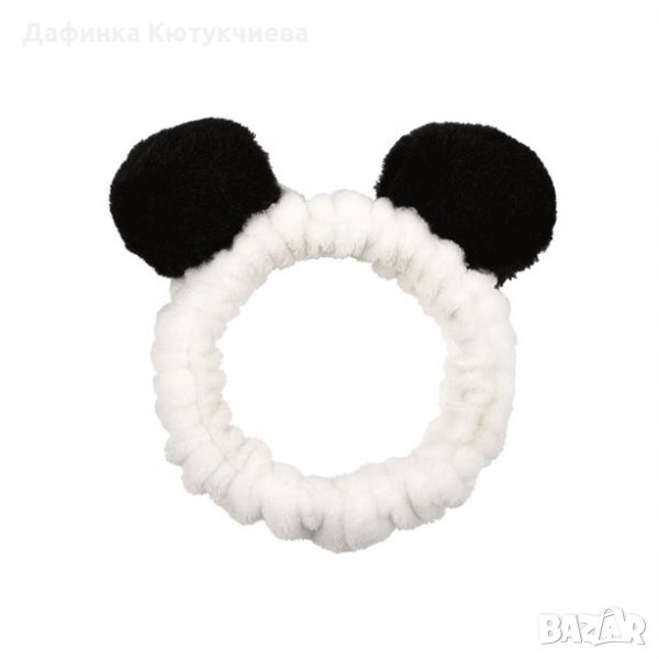 Лента за коса Панда, снимка 1