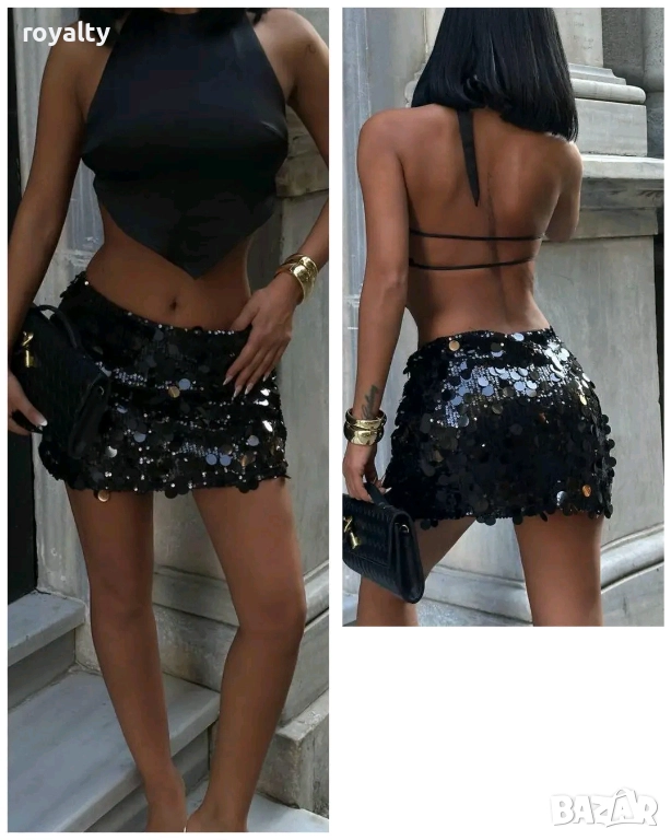 Рокля с Пайети , снимка 1