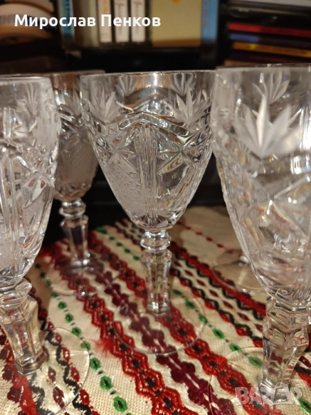 Кристални чаши, снимка 1