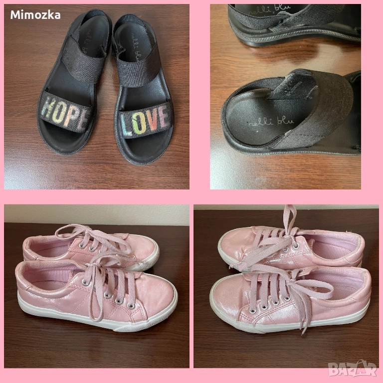 Страхотен лот (сандали и кецове на nelli blu) за сладурка н-р 31!, снимка 1