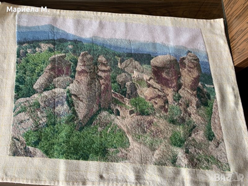 Голям Гоблен - Белоградчишките скали - 48х35см, снимка 1