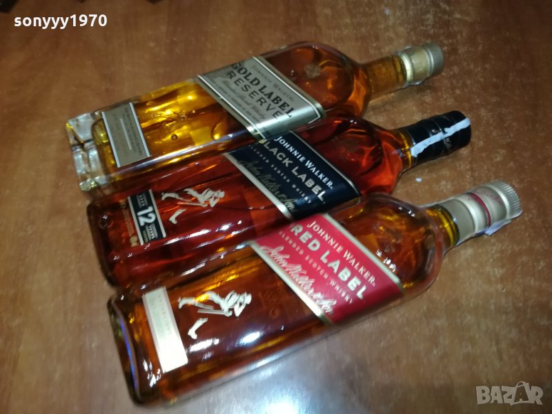 джони-3 празни шишета 2201221638, снимка 1