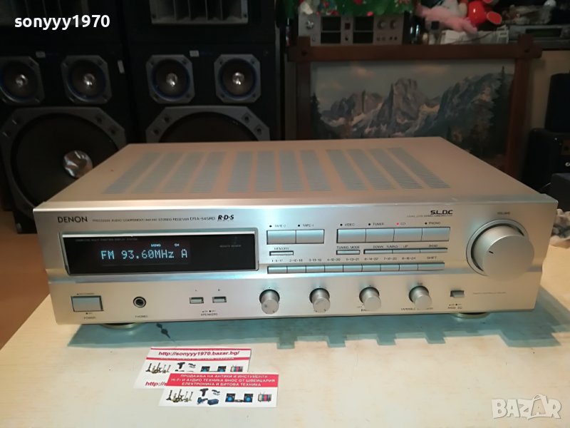 DENON-JAPAN-STEREO RECEIVER 2207221231, снимка 1