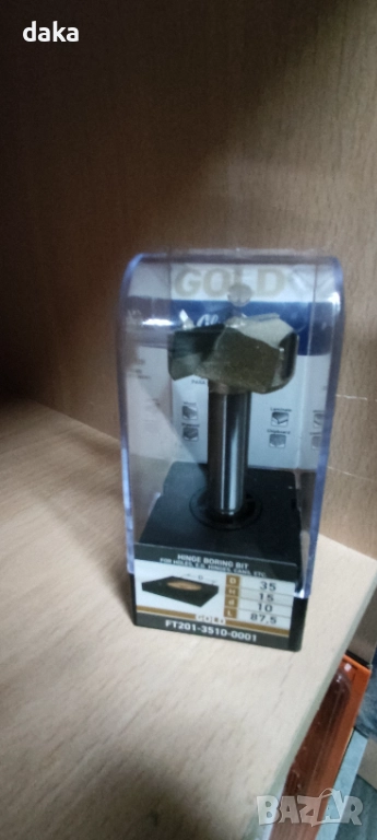 Фрезер за мебелни панти ф35 мм, снимка 1