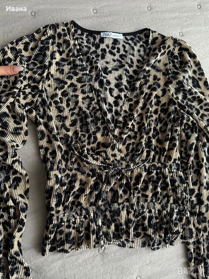 Блузка на ZARA, снимка 1