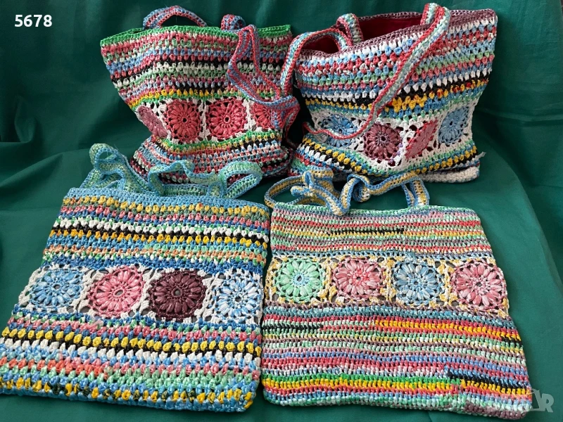 Плетени чанти, снимка 1
