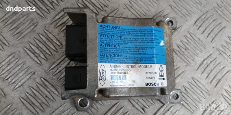 Airbag модул Ford Focus 2002г. 2M5T-14B056-DD 0285001425 , снимка 1