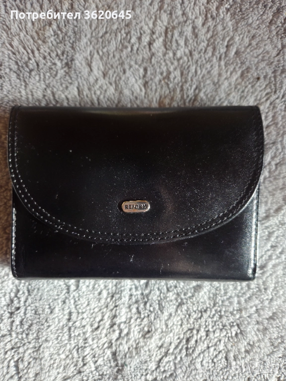 Дамско портмоне естествена кожа, снимка 1