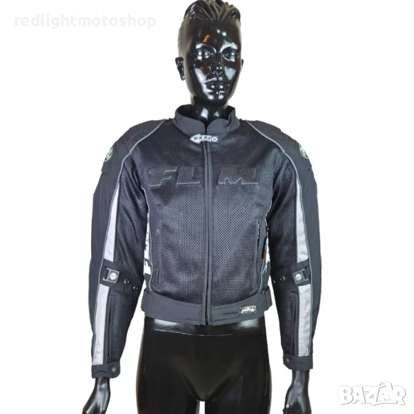 4891 – Polo-FLM КАТО НОВО Дамско лятно текстилно мото яке – Размер XS/34-36 – 💵 250 лв, снимка 1