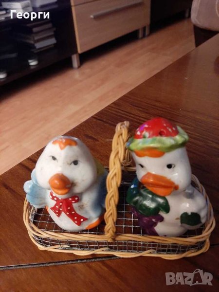 Прибори порцеланови за сол, снимка 1