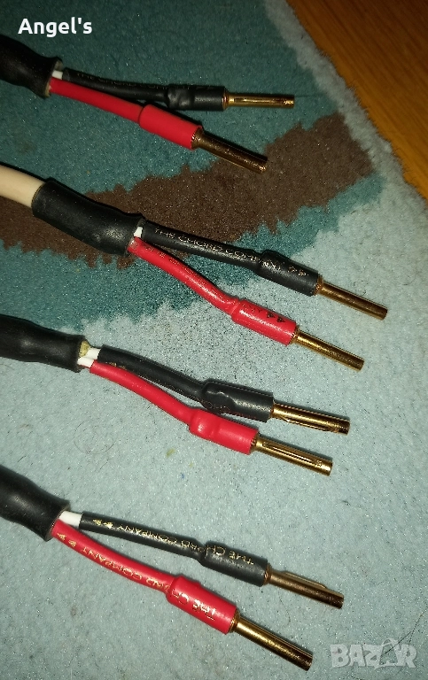 Chord Odyssey 2 - Доказано качествен кабел за тонколони 5.20м.+3.00метра, снимка 1