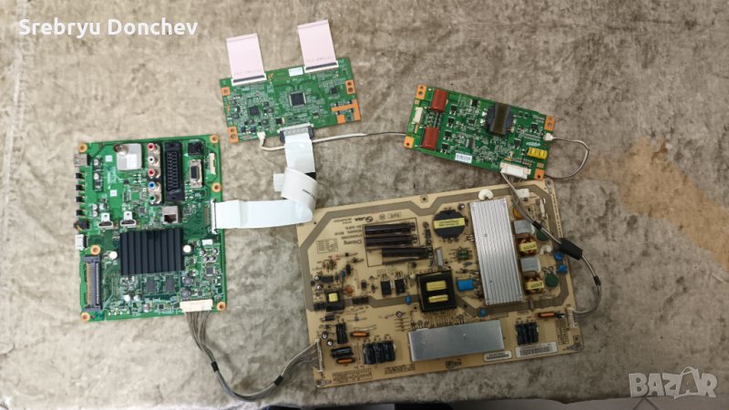 Toshiba 40RL838 със счупен екран V71A00022900/PE1014 V28A001328A1/JPN_S100FAPC2LV0.0/SSL400_0E2C, снимка 1