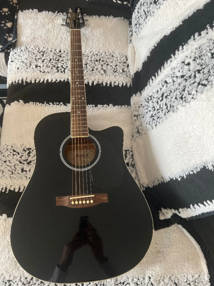 Продава електро/акустична “Morgan”, снимка 1