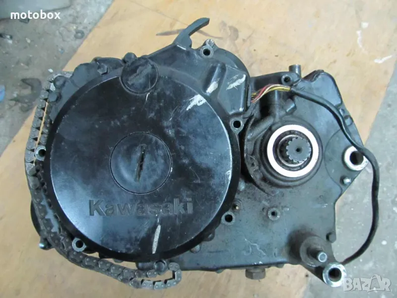 Двигател за Кавазаки КЛР, KAWASAKI KLR 250 ...на части., снимка 1