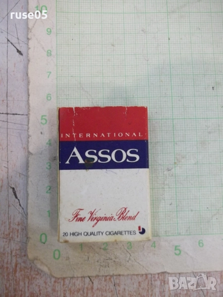 Кутия от кибрит "Assos", снимка 1