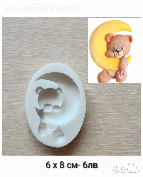 Силиконов молд за пано, форма, калъп за  гипс, фондан, свещ, сапун, снимка 1