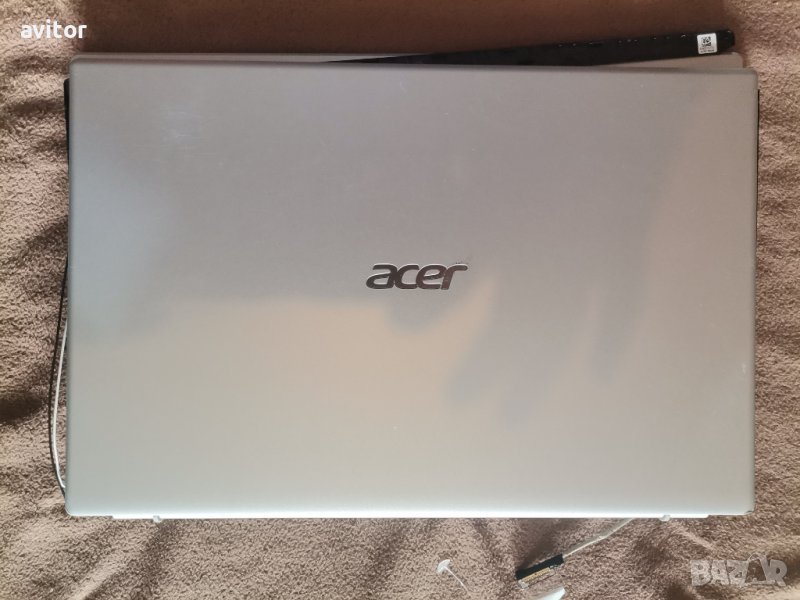 Acer Aspire a315-35-c9x9 15.6" UHD Graphics Celeron N4500 8GB RAM 128GB SSD  работещ на части, снимка 1