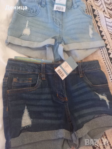 Нови дънкови панталонки, снимка 1