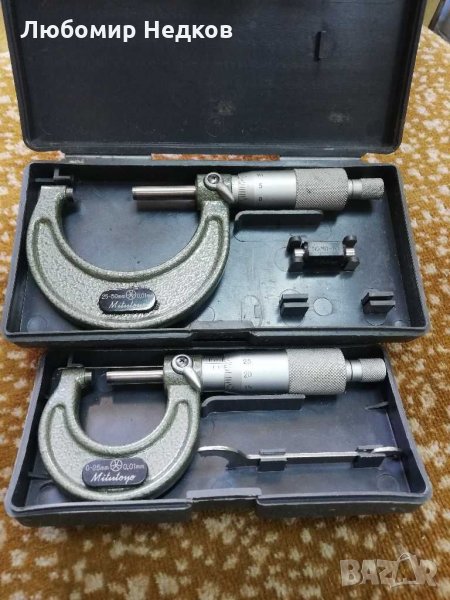 Микрометър Митутойо , снимка 1