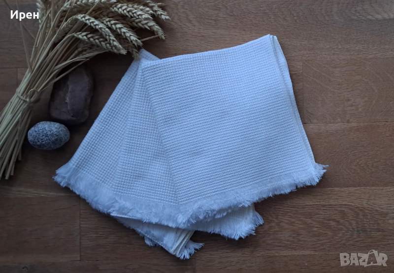 Вафлени кърпи 3 броя, снимка 1