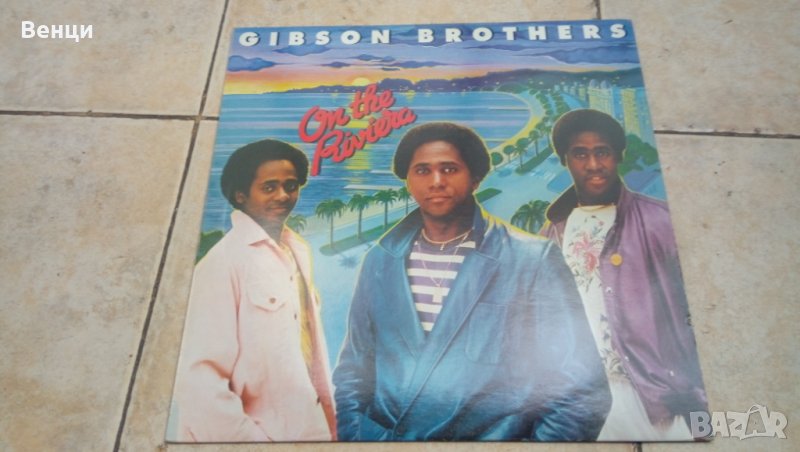 Грамофонна плоча GIBSON BROTHERS  LP., снимка 1