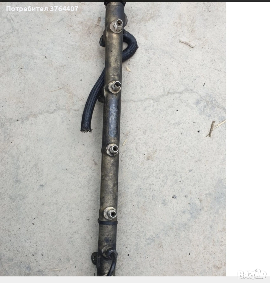 Горивен рейл Mercedes 2.7 , снимка 1