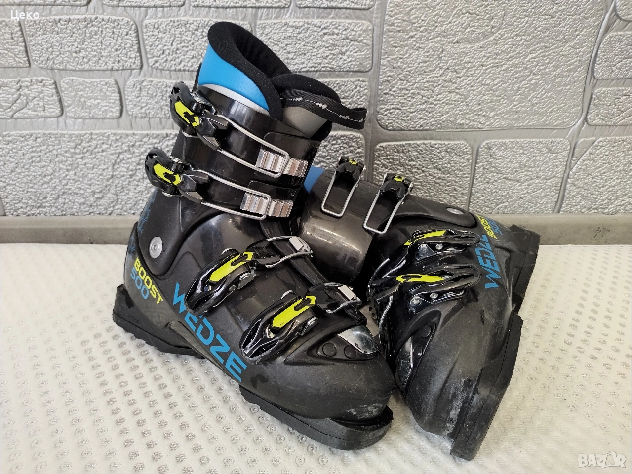 Ски обувки детски Wedze boost 500 N23* Декатлон + Dalbello CX 3, снимка 1