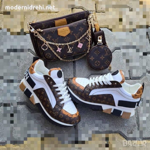 Дамска чанта и обувки Louis Vuitton код 51, снимка 1
