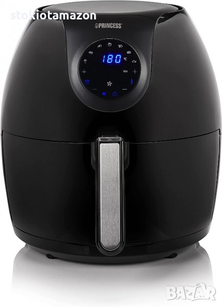 Уред за здравословно готвене Princess, 5.2л., 1700W, Черен, снимка 1