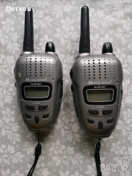 Радиостанция Midland Alan-607, снимка 1