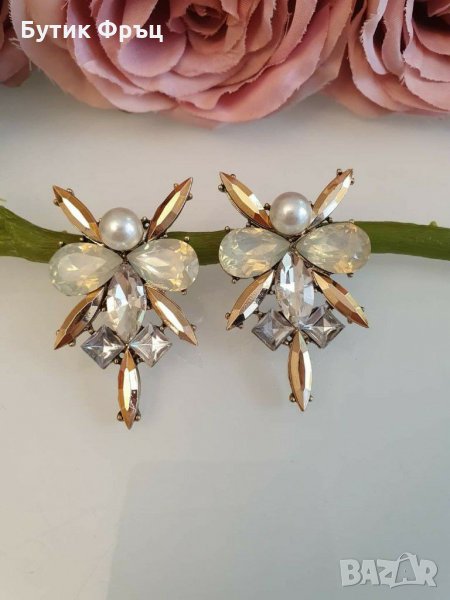 Обеци каролина, снимка 1