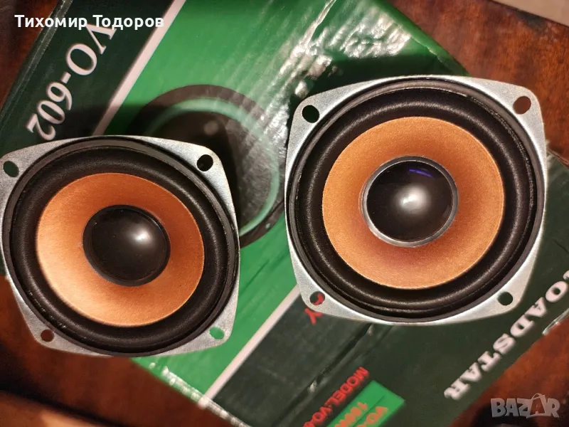 говорители 3 инча   10вата  4 ома, снимка 1