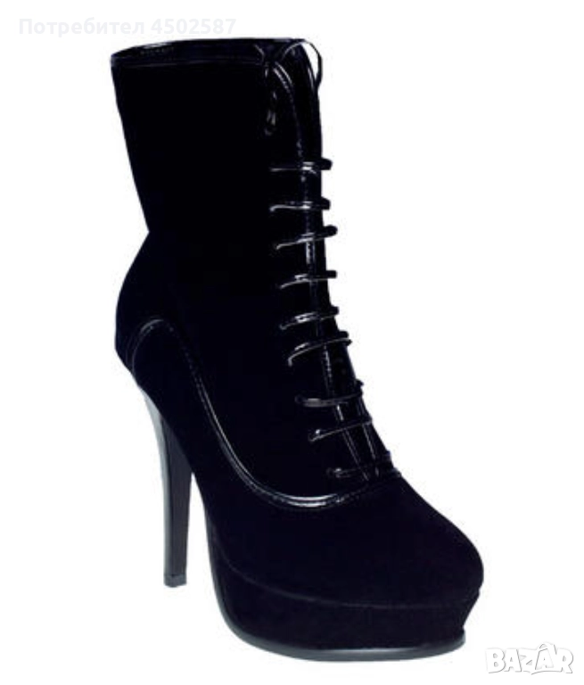 Топли боти на висок ток, снимка 1