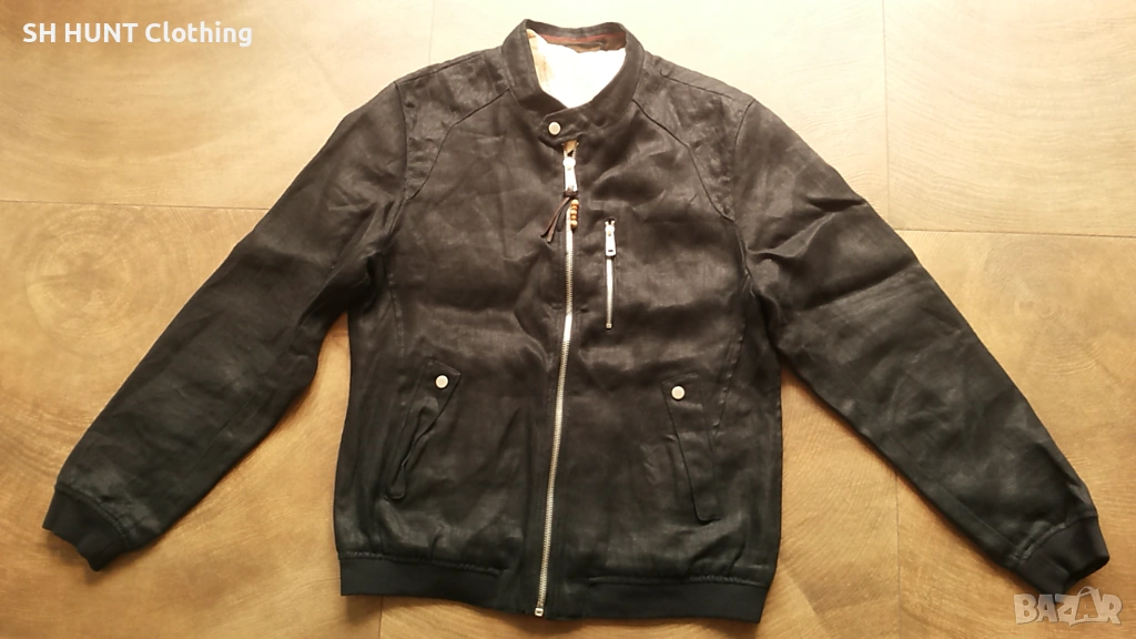 ZARA Mens Jacket размер XL мъжко яке 100% - лен 4-19, снимка 1